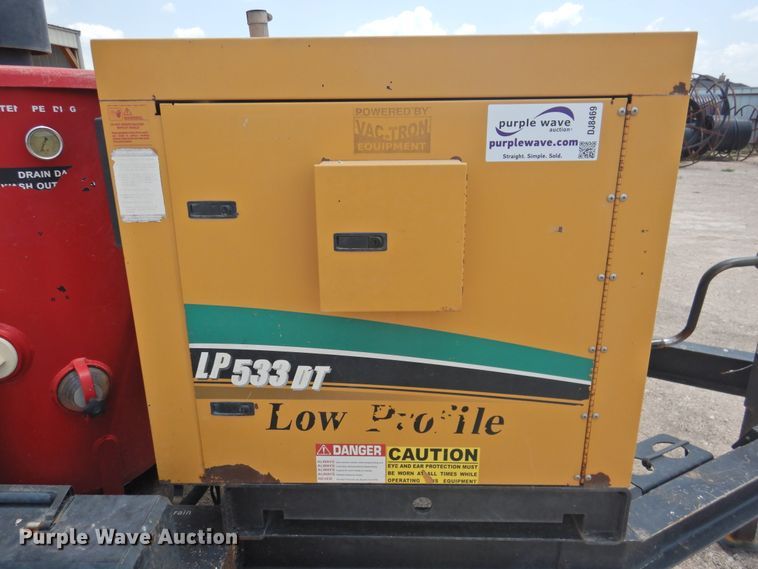 image for item DJ8469 2014 Vac-Tron LP533DT  vacuum excavator