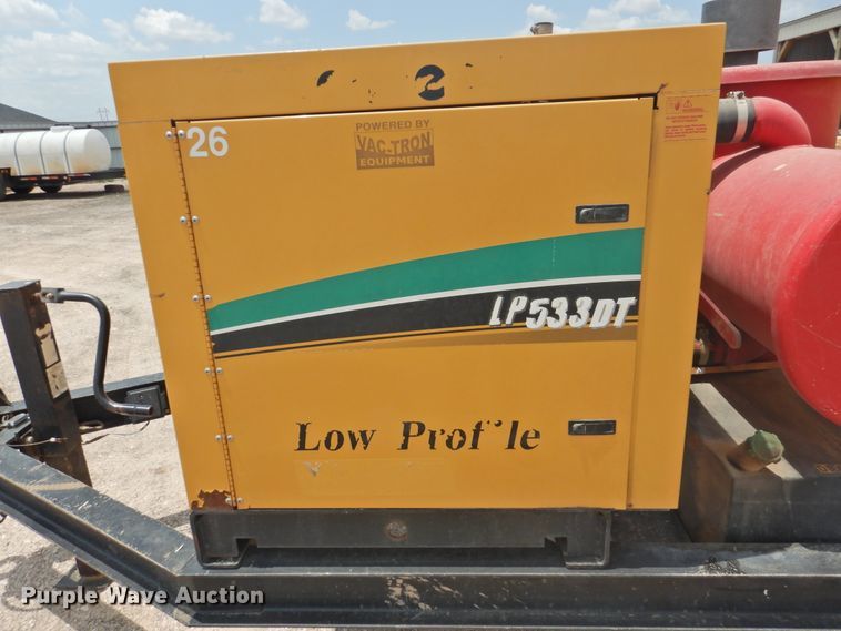 image for item DJ8469 2014 Vac-Tron LP533DT  vacuum excavator