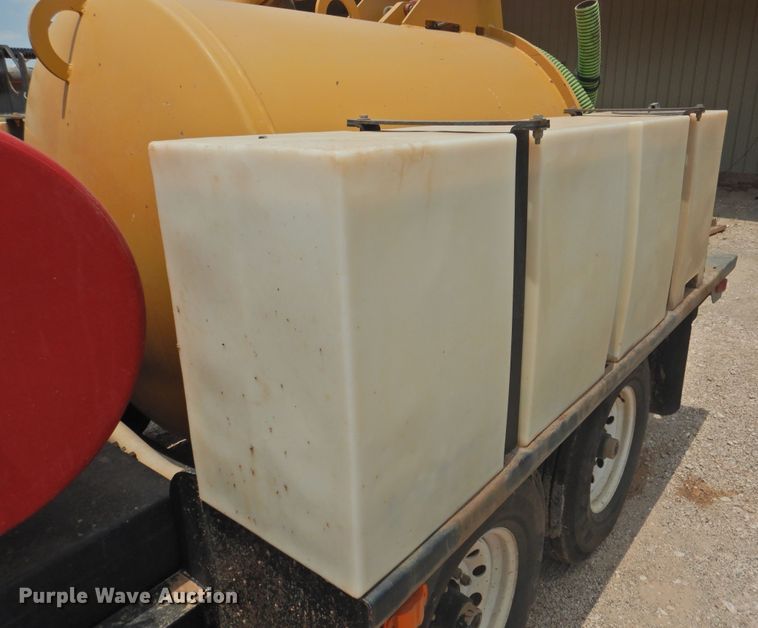 image for item DJ8469 2014 Vac-Tron LP533DT  vacuum excavator