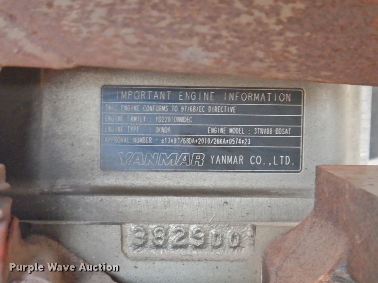 image for item DJ8469 2014 Vac-Tron LP533DT  vacuum excavator