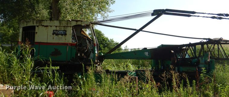 image for item DL0094 Bucyrus Erie 30-8  truck crane