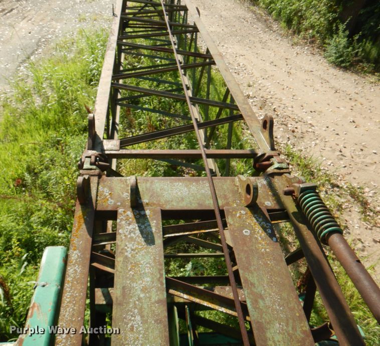 image for item DL0094 Bucyrus Erie 30-8  truck crane