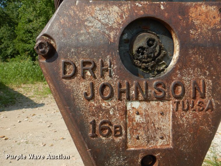 image for item DL0094 Bucyrus Erie 30-8  truck crane