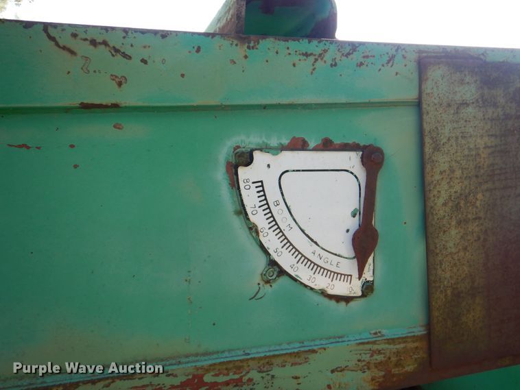 image for item DL0094 Bucyrus Erie 30-8  truck crane