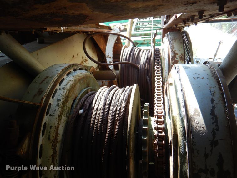 image for item DL0094 Bucyrus Erie 30-8  truck crane