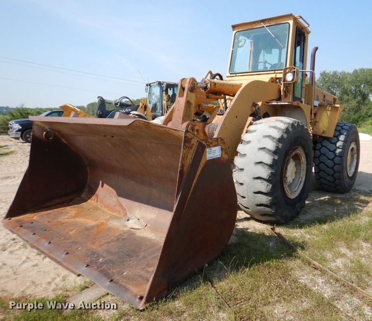 image for item DL0095 1989 Dresser 540  wheel loader