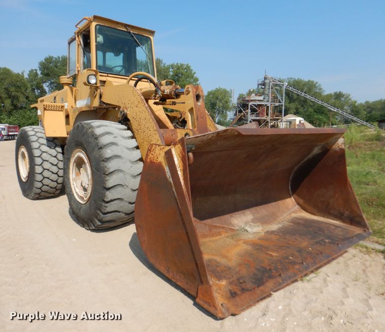 image for item DL0095 1989 Dresser 540  wheel loader