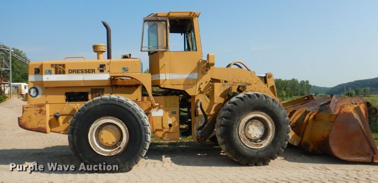 image for item DL0095 1989 Dresser 540  wheel loader