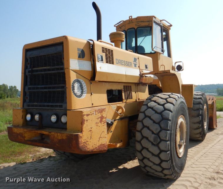 image for item DL0095 1989 Dresser 540  wheel loader