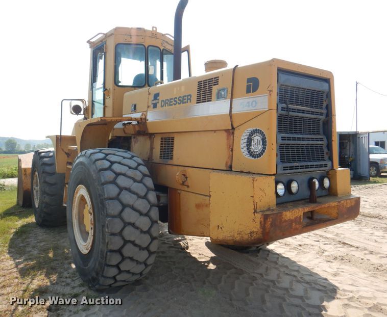 image for item DL0095 1989 Dresser 540  wheel loader
