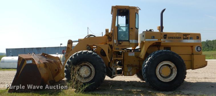 image for item DL0095 1989 Dresser 540  wheel loader