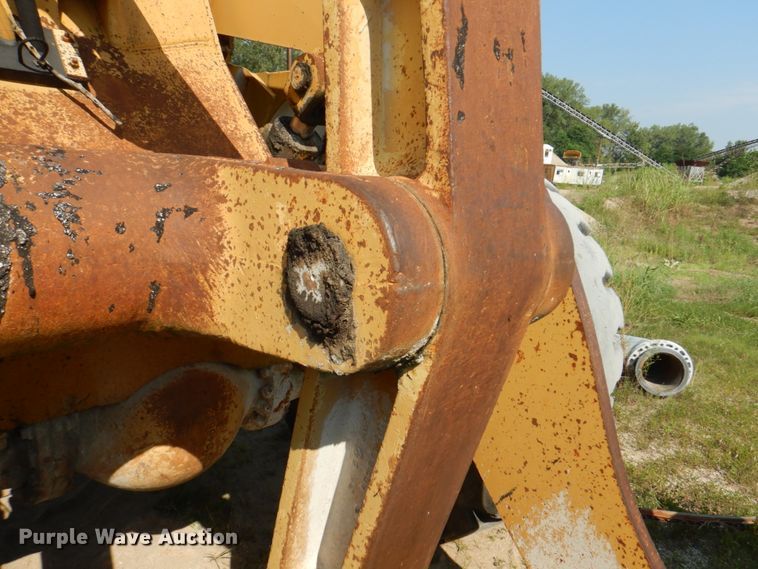 image for item DL0095 1989 Dresser 540  wheel loader