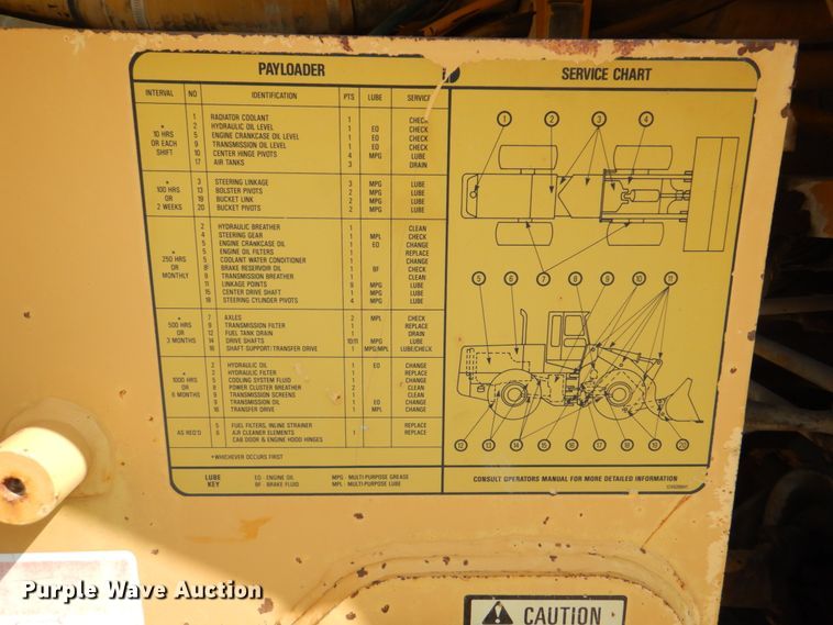 image for item DL0095 1989 Dresser 540  wheel loader