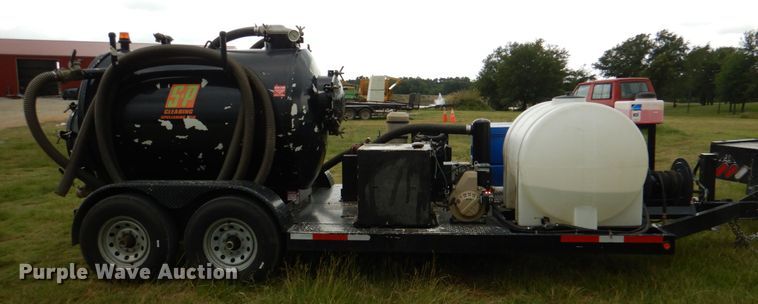 image for item DL0504 Magnus Vac LKT800D  vacuum excavator