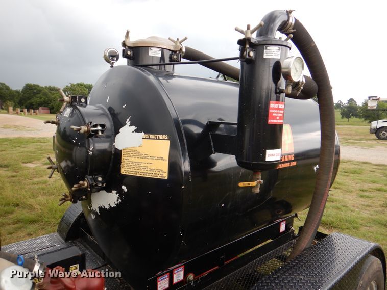 image for item DL0504 Magnus Vac LKT800D  vacuum excavator