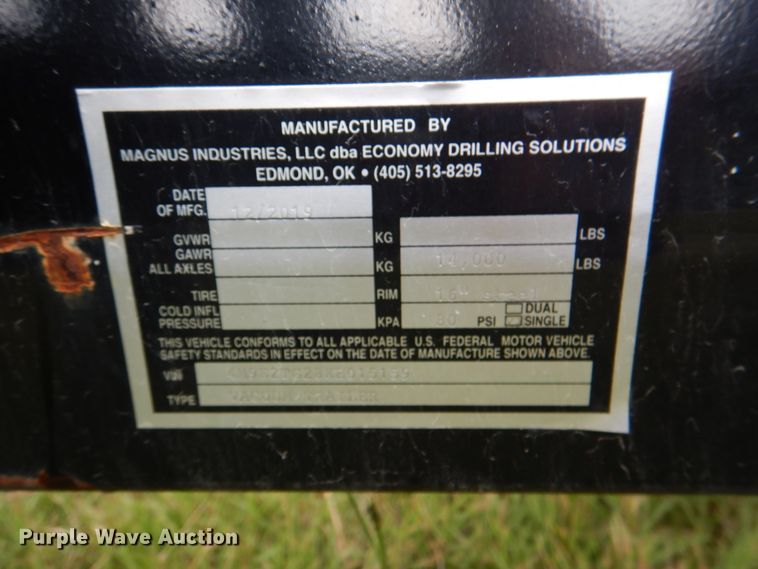 image for item DL0504 Magnus Vac LKT800D  vacuum excavator