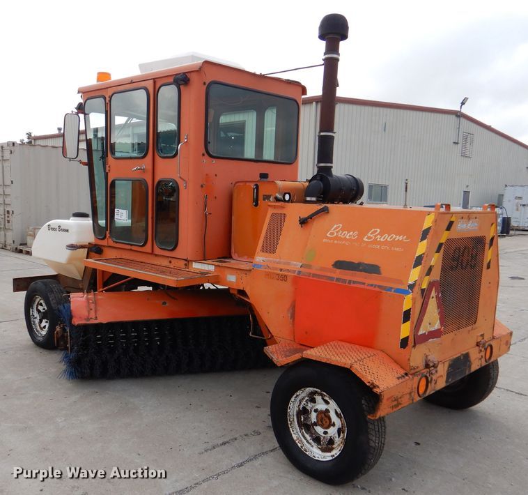 image for item DL3408 1998 Broce RC350  broom