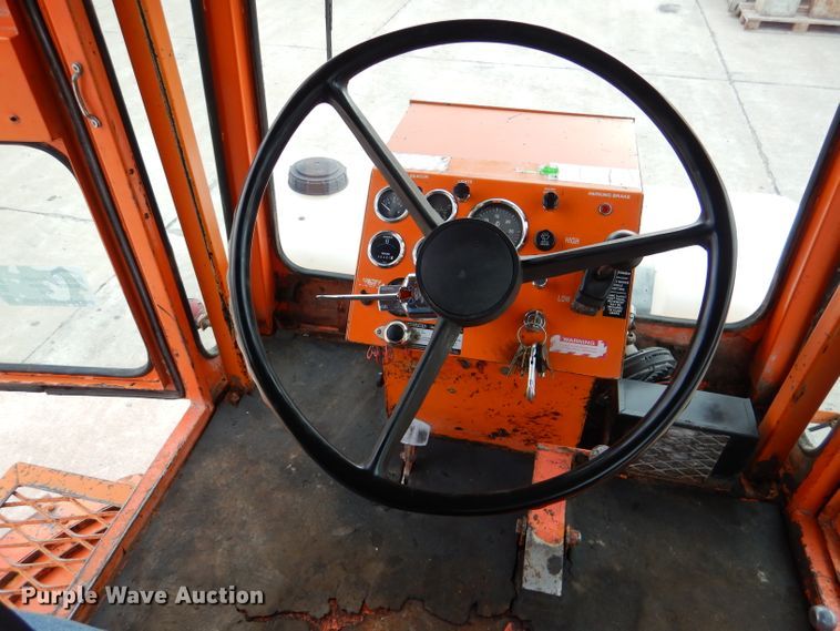 image for item DL3408 1998 Broce RC350  broom