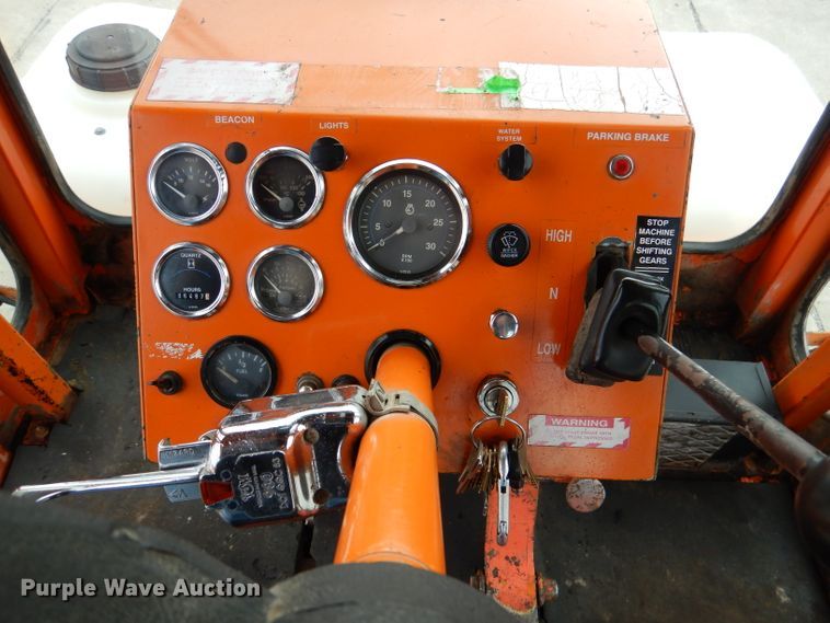 image for item DL3408 1998 Broce RC350  broom