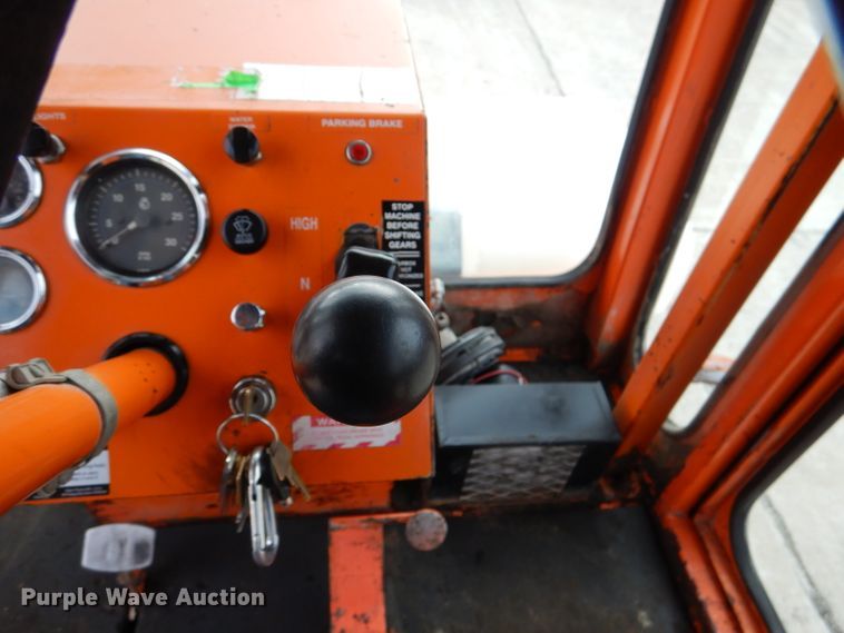 image for item DL3408 1998 Broce RC350  broom