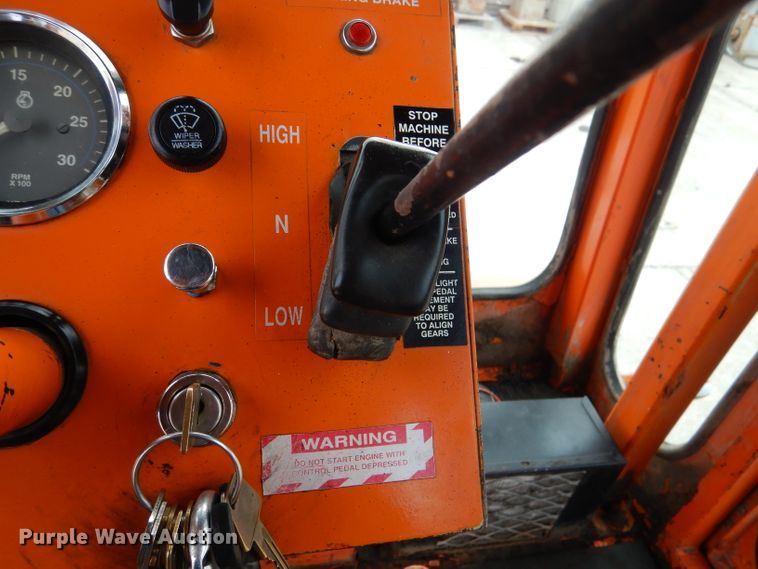 image for item DL3408 1998 Broce RC350  broom