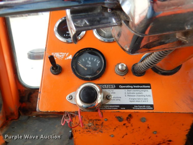 image for item DL3408 1998 Broce RC350  broom