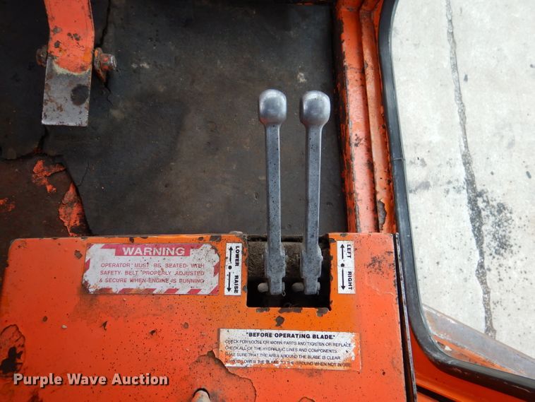 image for item DL3408 1998 Broce RC350  broom