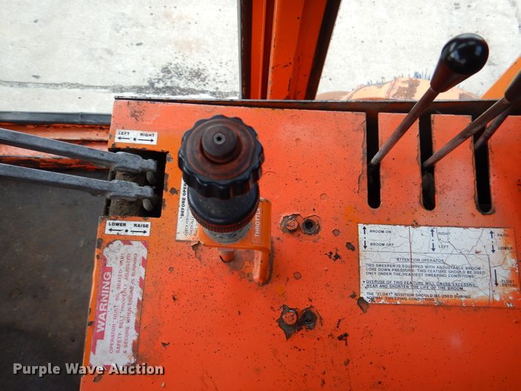 image for item DL3408 1998 Broce RC350  broom