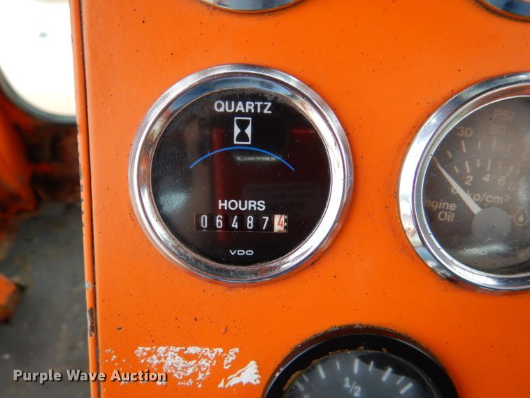 image for item DL3408 1998 Broce RC350  broom