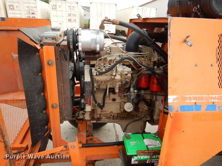 image for item DL3408 1998 Broce RC350  broom