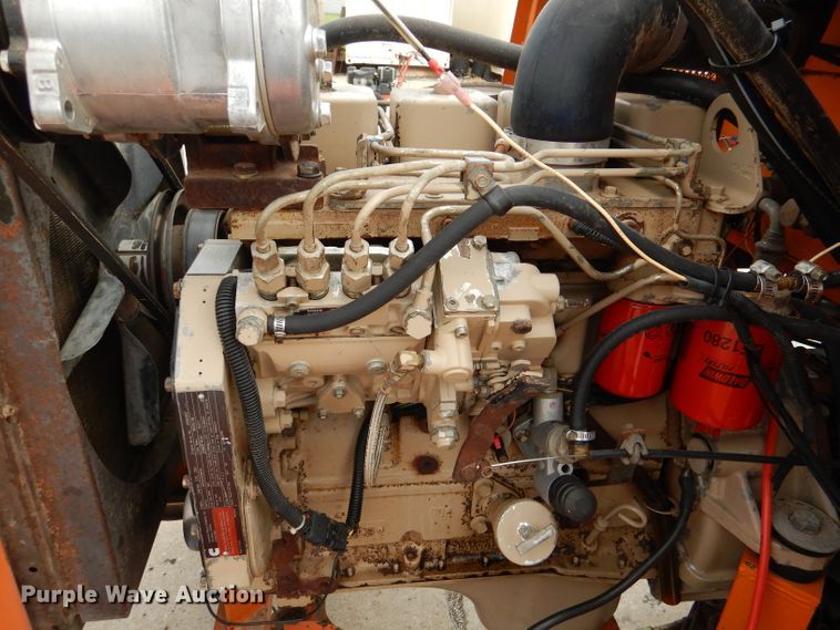 image for item DL3408 1998 Broce RC350  broom