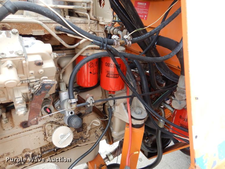 image for item DL3408 1998 Broce RC350  broom