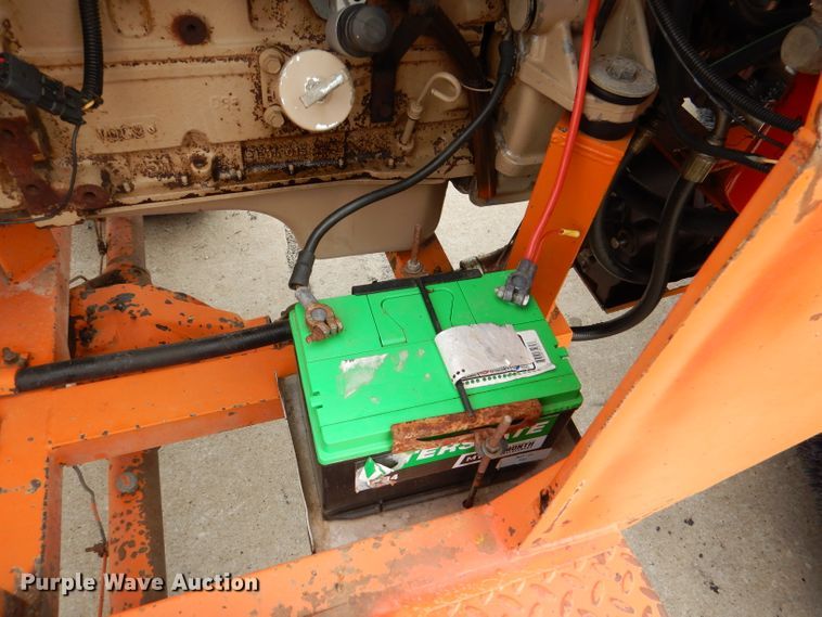 image for item DL3408 1998 Broce RC350  broom