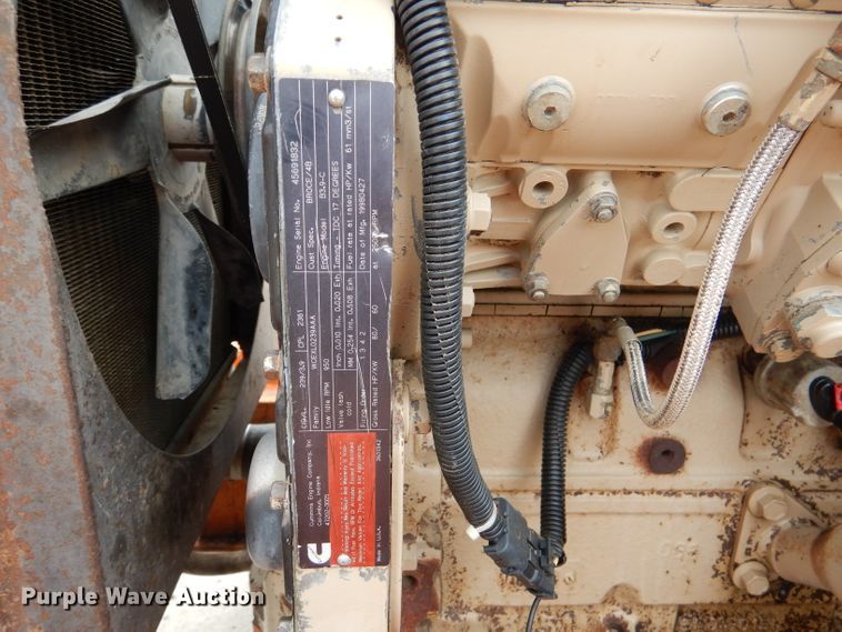 image for item DL3408 1998 Broce RC350  broom