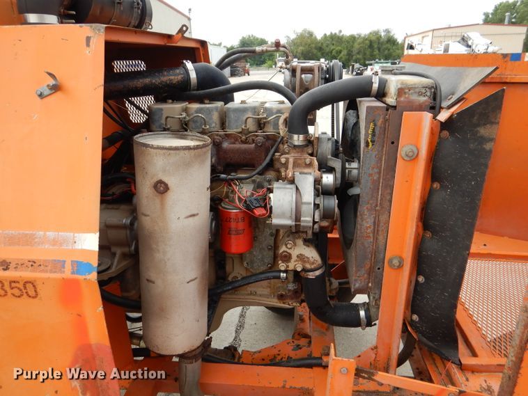 image for item DL3408 1998 Broce RC350  broom