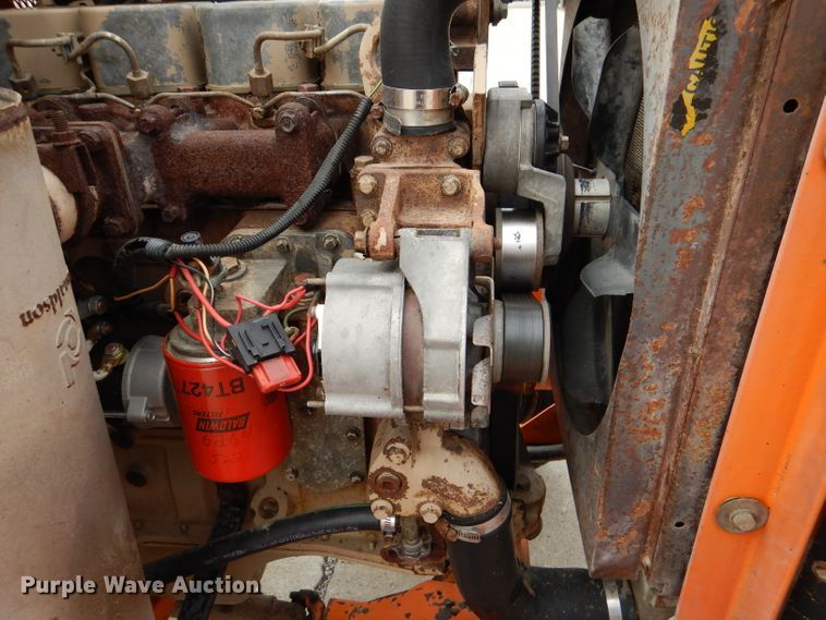 image for item DL3408 1998 Broce RC350  broom