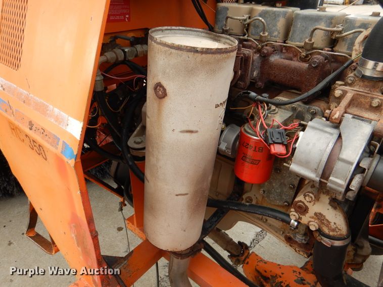 image for item DL3408 1998 Broce RC350  broom