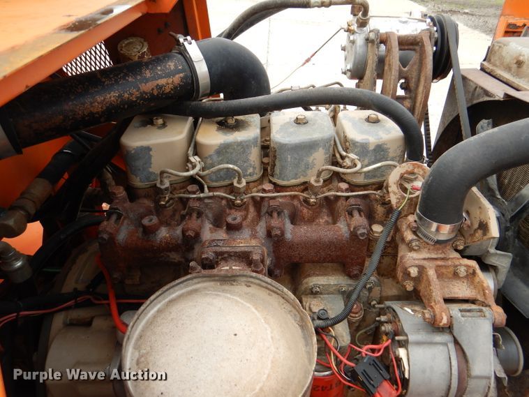 image for item DL3408 1998 Broce RC350  broom