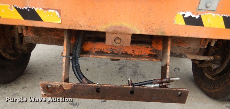 image for item DL3408 1998 Broce RC350  broom