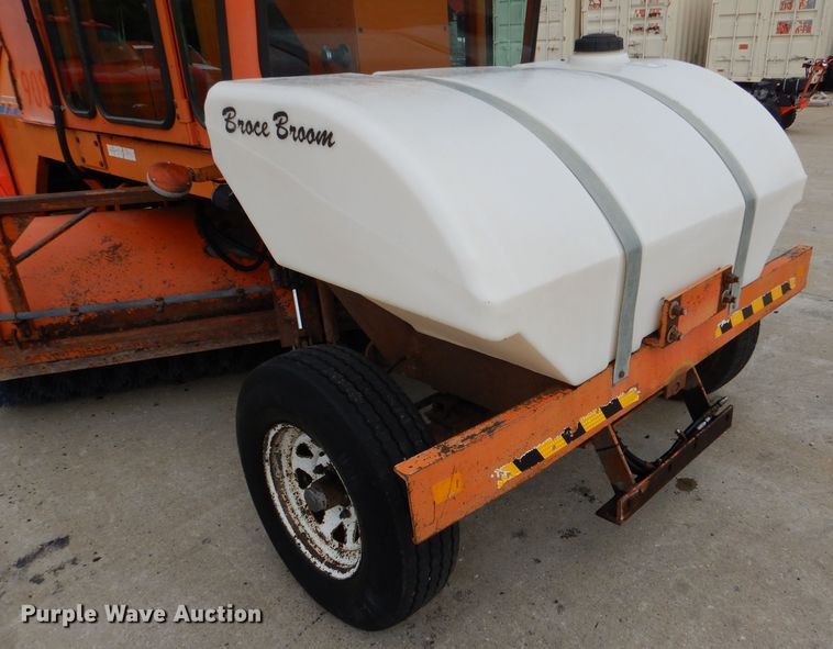 image for item DL3408 1998 Broce RC350  broom