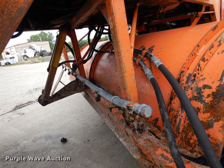 image for item DL3408 1998 Broce RC350  broom