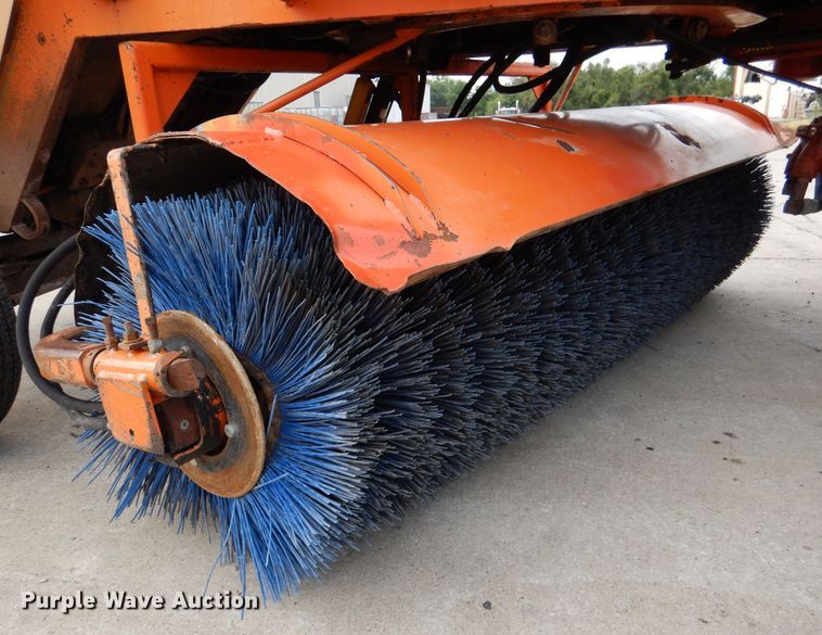 image for item DL3408 1998 Broce RC350  broom