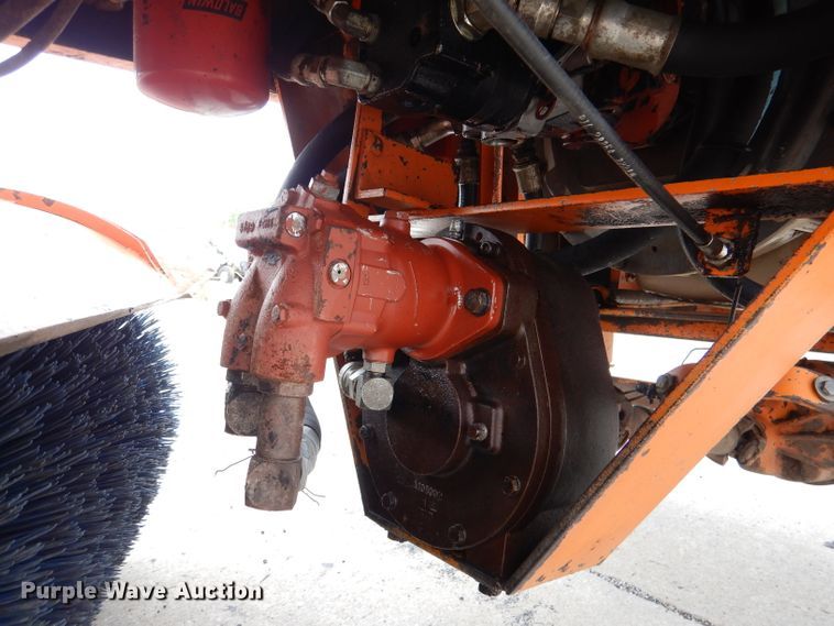 image for item DL3408 1998 Broce RC350  broom