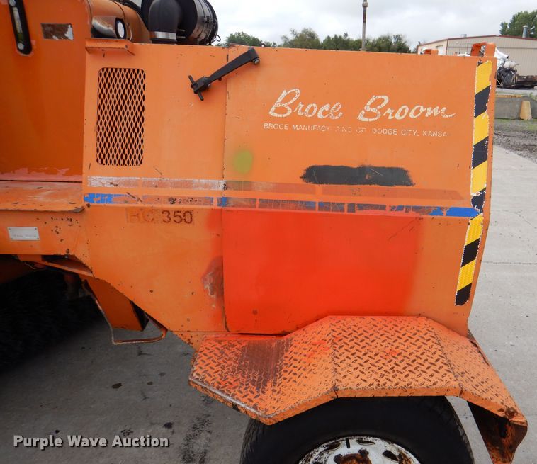 image for item DL3408 1998 Broce RC350  broom