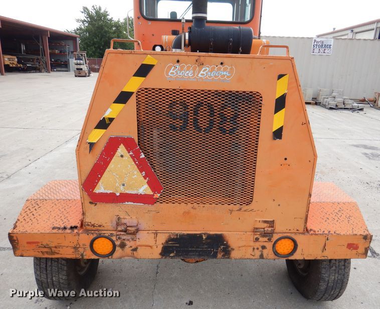 image for item DL3408 1998 Broce RC350  broom