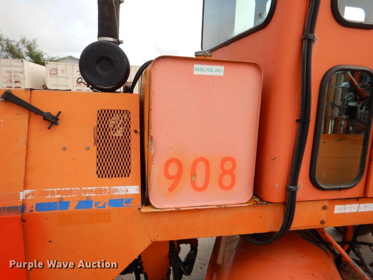 image for item DL3408 1998 Broce RC350  broom