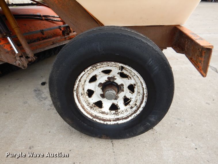 image for item DL3408 1998 Broce RC350  broom