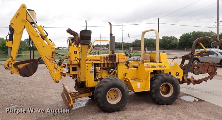 image for item DL7617 Ditch Witch 7610  trencher