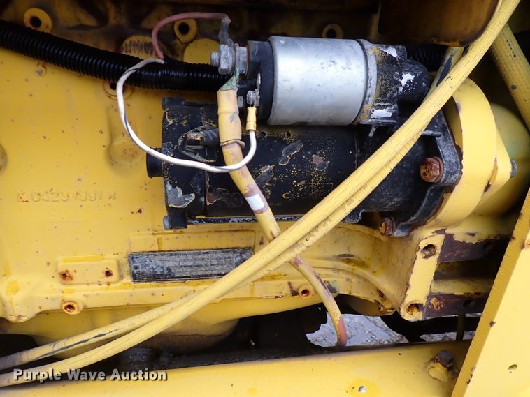 image for item DL7617 Ditch Witch 7610  trencher