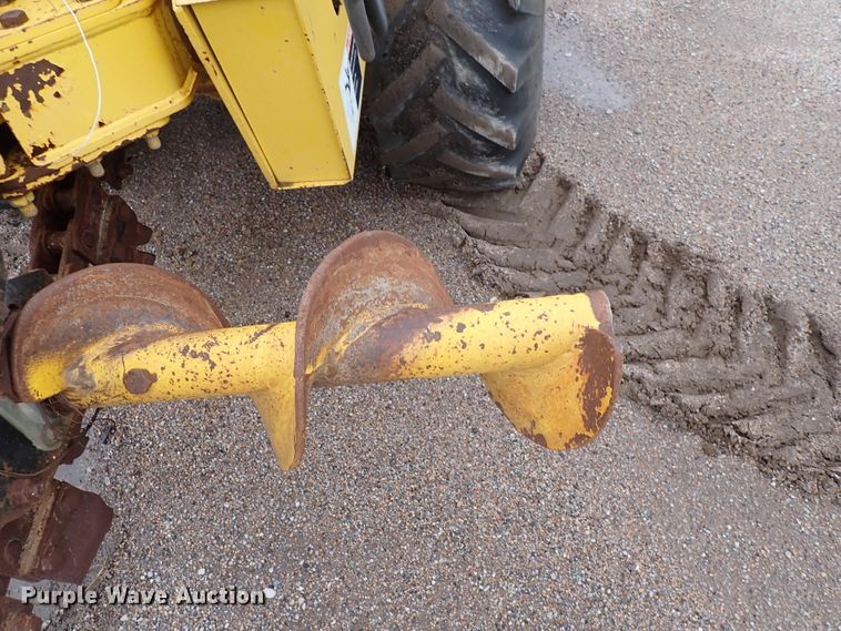image for item DL7617 Ditch Witch 7610  trencher